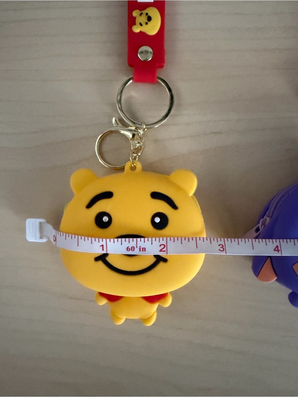 Silicone Coin Pouch Keychain Bundle - Picture 4 of 6